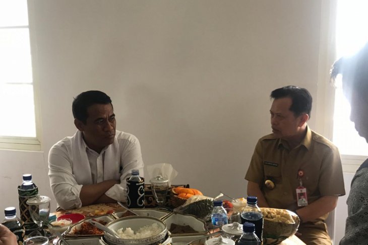 Bupati Tapin Hadiri Rakor Bersama Menteri Pertanian
