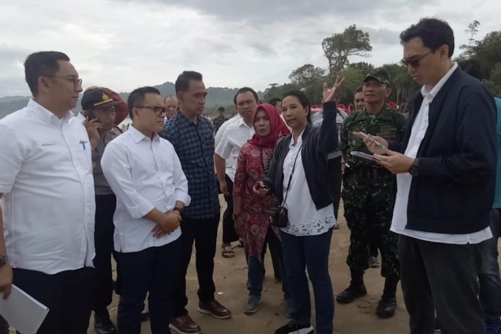 BUMN Perkuat Kemitraan Kembangkan Pantai Pulau Merah