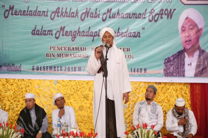 Maulid di Masjid Agung Syuhada