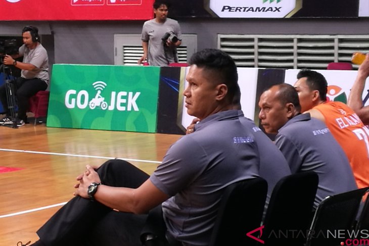 Timnas bola basket libur latihan selama Ramadhan