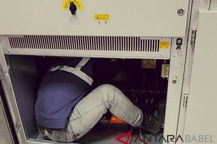 PLN Babel berhasil pulihkan 100 persen jaringan listrik yang tersambar petir