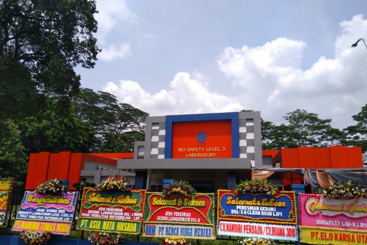 Laboratorium BSL-3 LIPI jamin penelitian pangan dan kesehatan