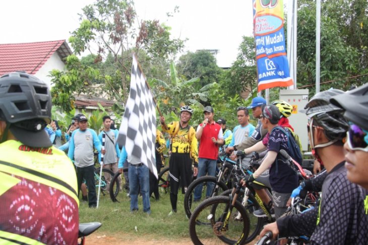 Gowes Asam-Asam Tinjak Beramian