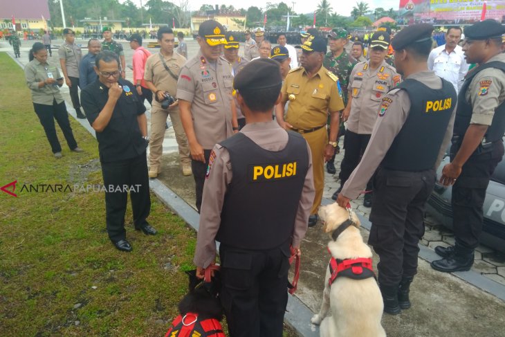 Polisi antisipasi kericuhan malam tahun baru Manokwari