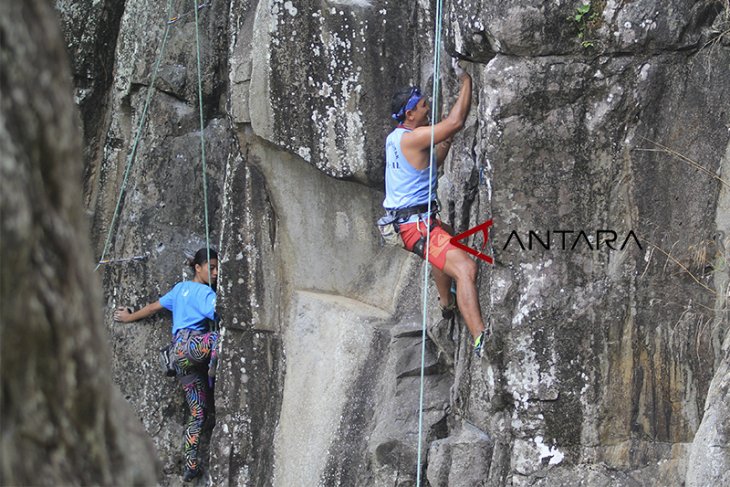 Indonesia climbing festival 