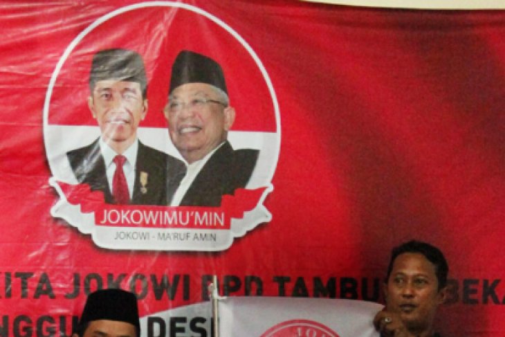 Deklarasi Relawan Jokowi Maruf 