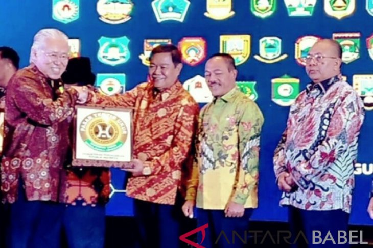 Bangka Selatan raih tiga penghargaan dari Kemendag RI