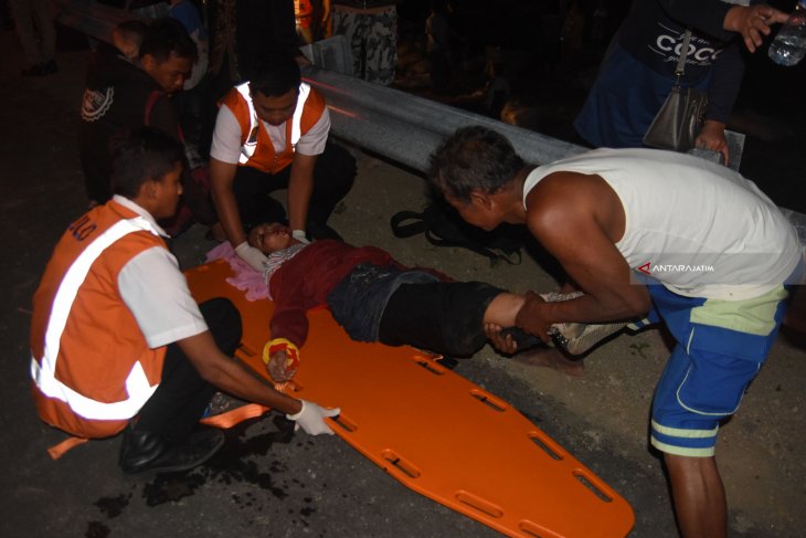 Kecelakaan Di Jalan Tol Wilangan-Kertosono