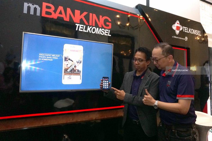 Peluncuran mBanking Telkomsel