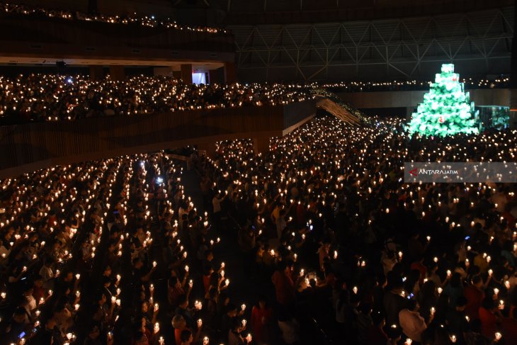 Misa Natal Di Surabaya