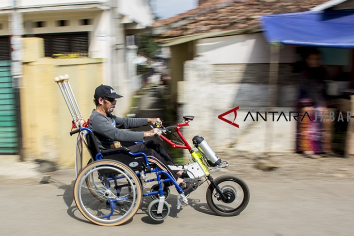 Motor untuk penyandang disabilitas 