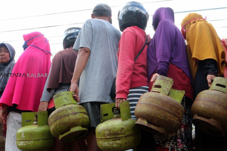 Operasi Pasar Gas Bersubsidi