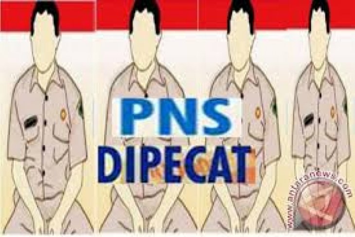 11 PNS Penajam Terpidana Korupsi Resmi Diberhentikan