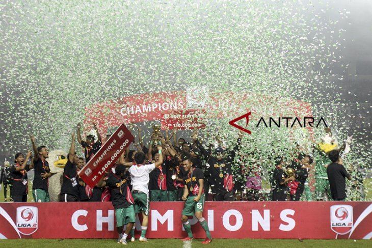 PSS Sleman juara Liga 2