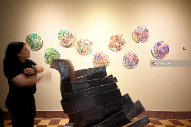 Pameran Seni Rupa Simulacra