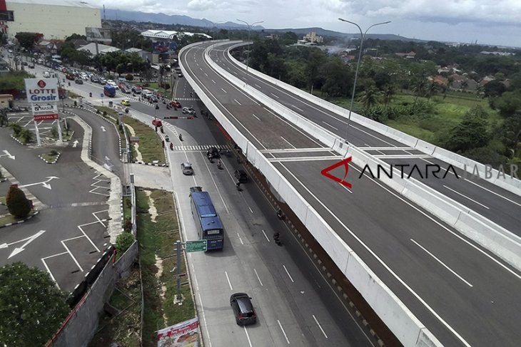 Pembangunan Tol Bogor Outer Ring Road Seksi III A 