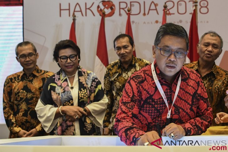 Penandatanganan Komitmen Integritas Parpol