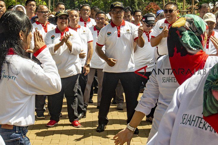 Pencanangan gerakan nasional pemulihan DAS 