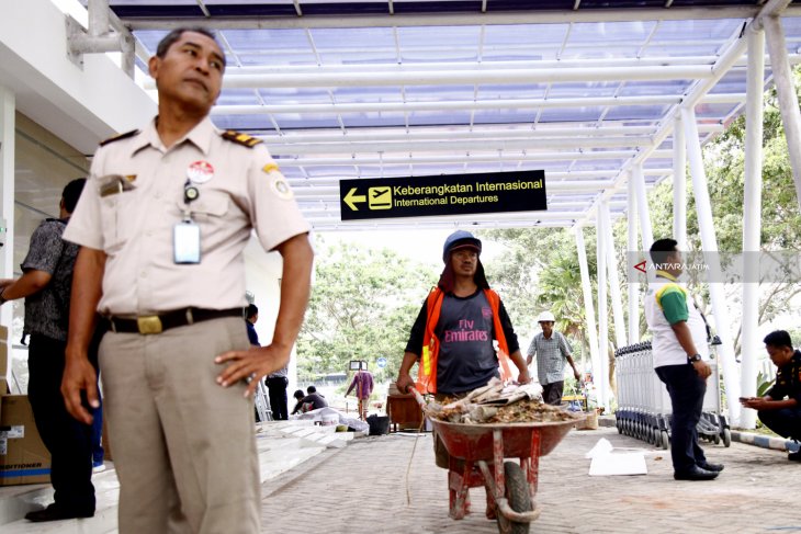 Jelang Penerbangan Internasional Bandara Banyuwangi