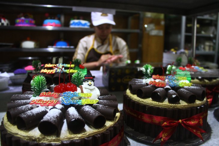 Permintaan Kue Natal Meningkat