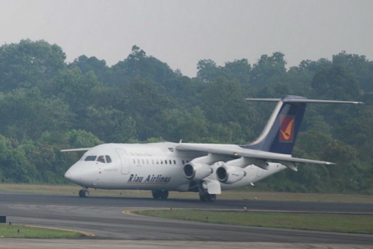 FLASH - Pesawat Pelita Air tergelincir di Bandara Karubaga Papua