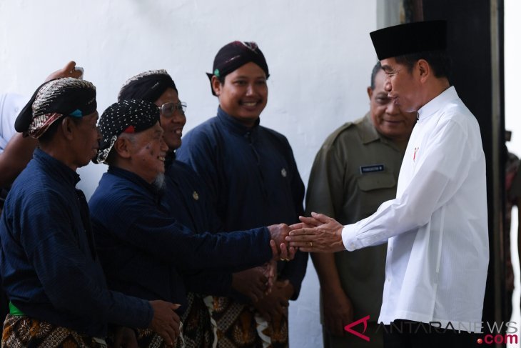 Presiden Kunjungi Keraton Yogyakarta