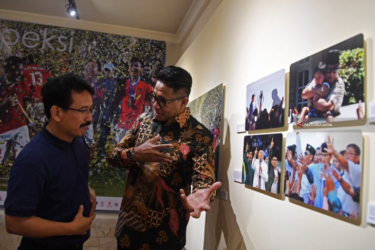 Pameran Retrospeksi Jawa Timur 2018