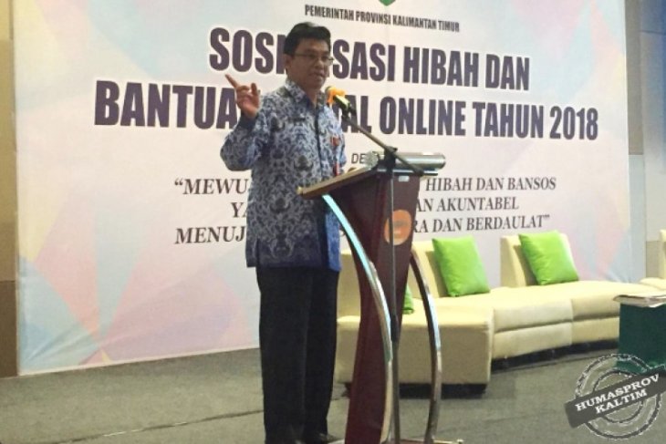 Pemprov Kaltim Batasi Hibah Bansos Rp200 Juta