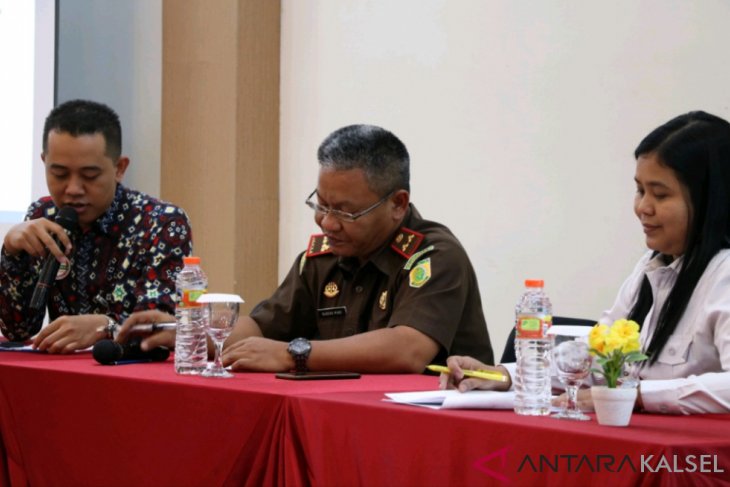 Kejari Se-Banua Enam komitmen dukung program JKN-KIS