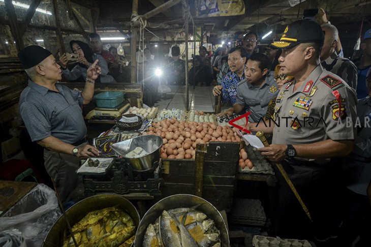 Sidak harga pasar