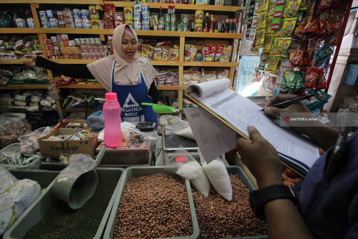 Sidak Pasar Tradisional