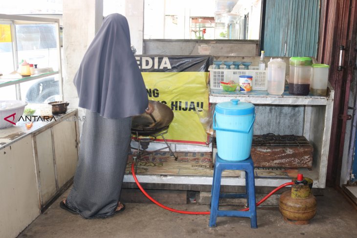 Sidak Rumah Makan Gunakan Elpiji Bersubsidi