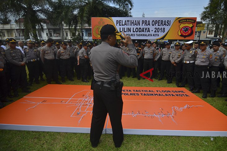 Pengamanan Natal dan Tahun Baru 