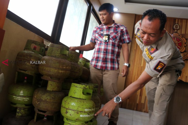 Tangkap pengepul gas melon