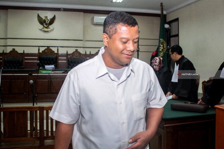 Sidang Tuntutan Bupati Nonaktif Mojokerto