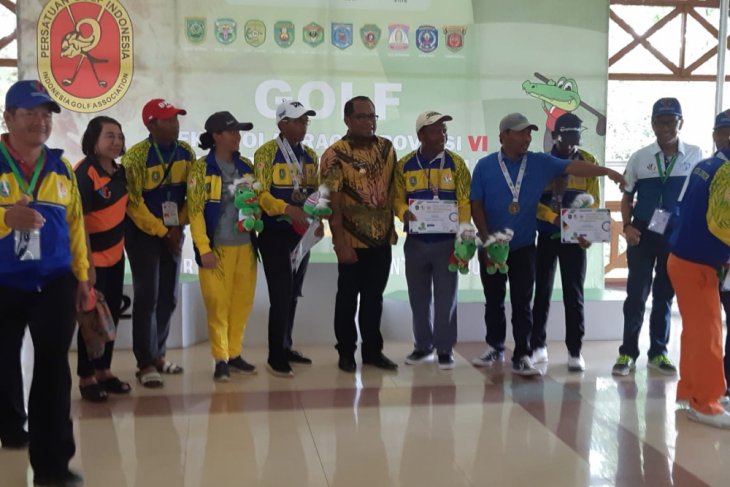 Cabor Golf Kutim Beri Hasil Terbaik Sumbang 2 Emas dan 2 Perak