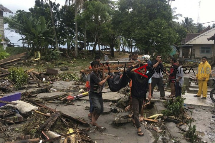 Korban Tsunami Selat Sunda 