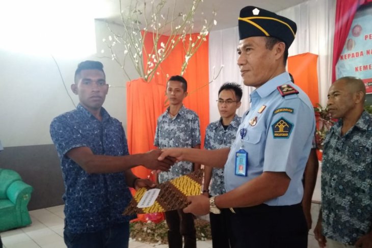 87 narapidana di Malut dapat remisi Natal