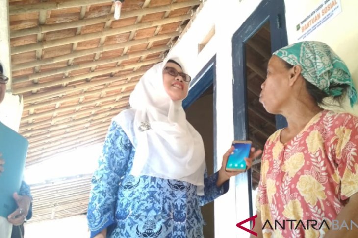 Dinsos Cilegon Bangun 57 Unit Rumah Tidak Layak Huni