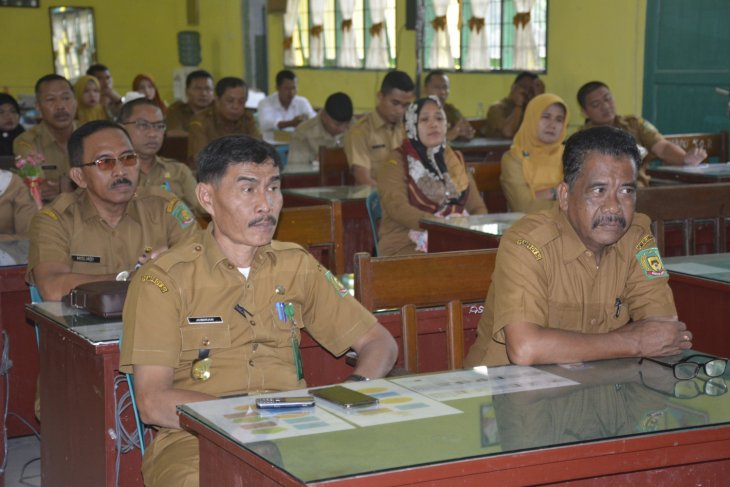 Bkd Langkat Gelar Ujian Dinas Kenaikan Pangkat Pns Antara News Sumatera Utara