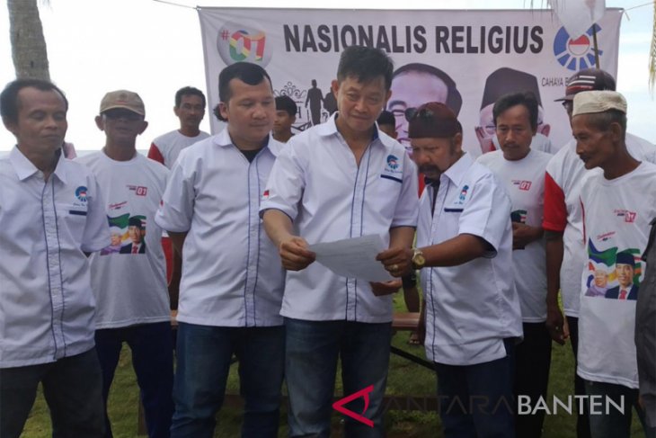 Deklarasi Dukungan CBI Banten Untuk Jokowi-Maruf Amin