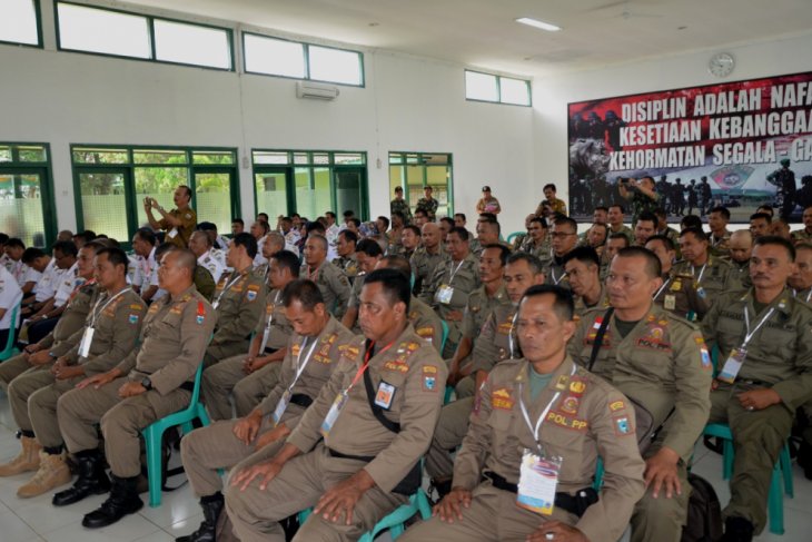 Diklat Satpol-PP dan Dishub Pandeglang