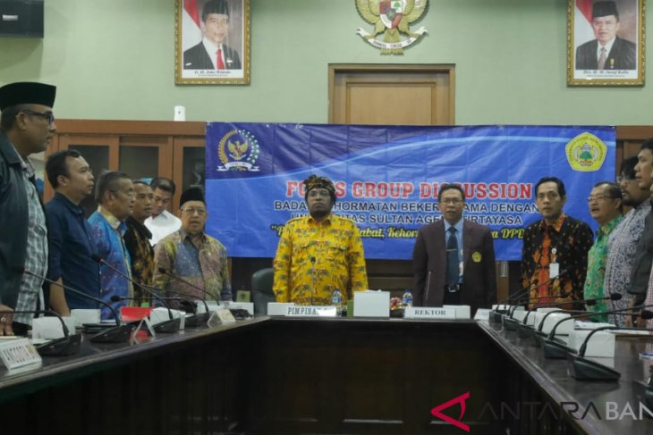 Badan Kehormatan (BK) DPD RI Gelar FGD