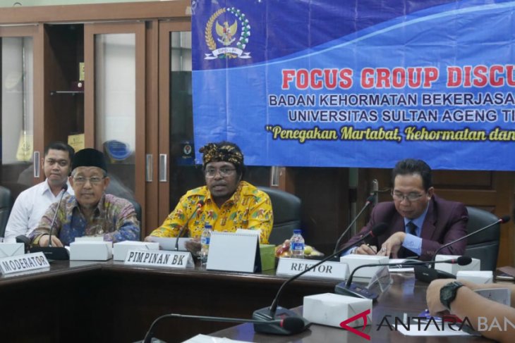 Badan Kehormatan (BK) DPD RI Gelar FGD