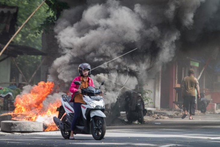 Eksekusi lahan pemukiman warga