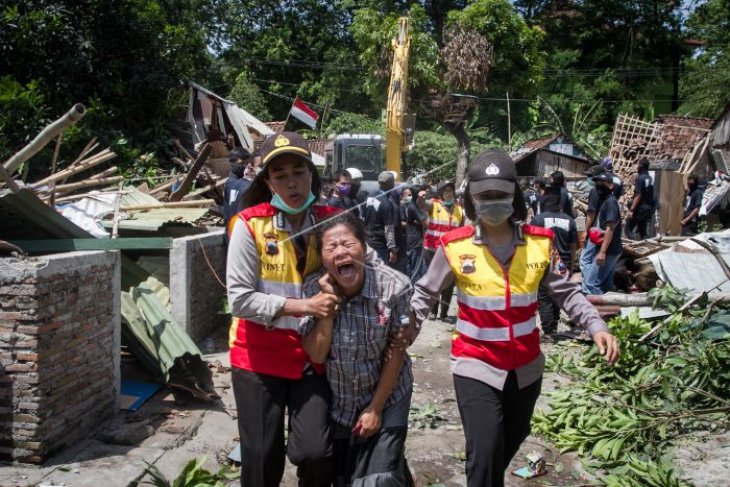 Eksekusi lahan permukiman