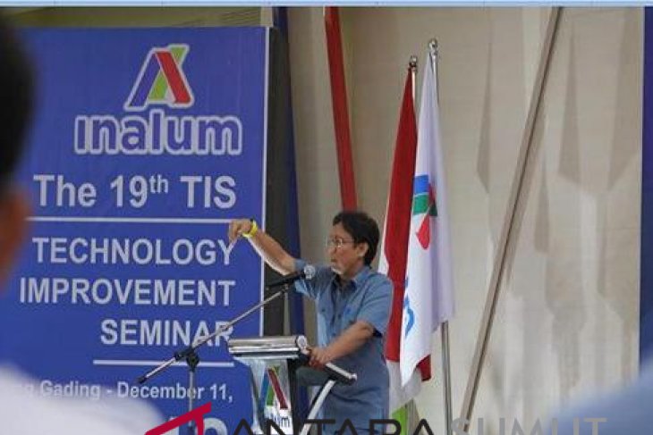 PT. Inalum dorong budaya inovasi - ANTARA News Sumatera Utara