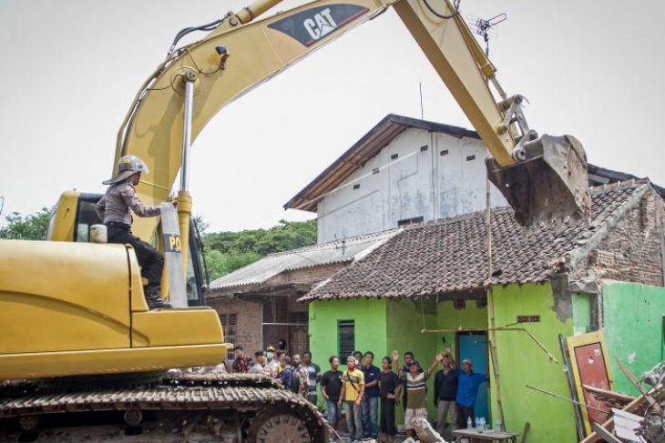 Eksekusi lahan pemukiman warga