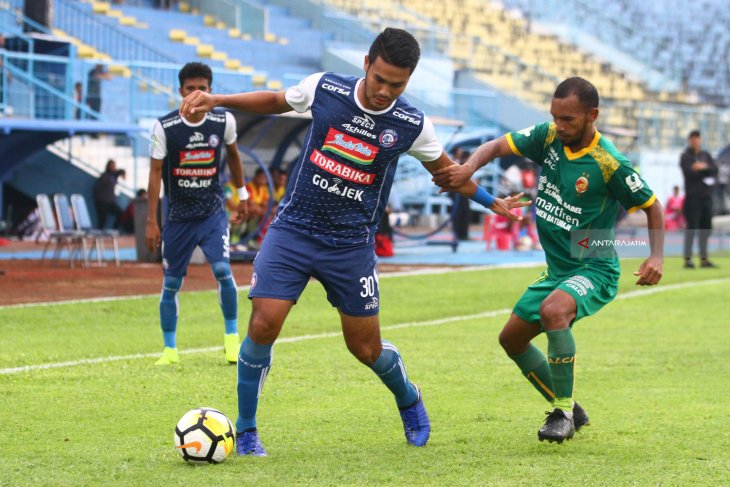 Arema Kalahkan Sriwijaya FC