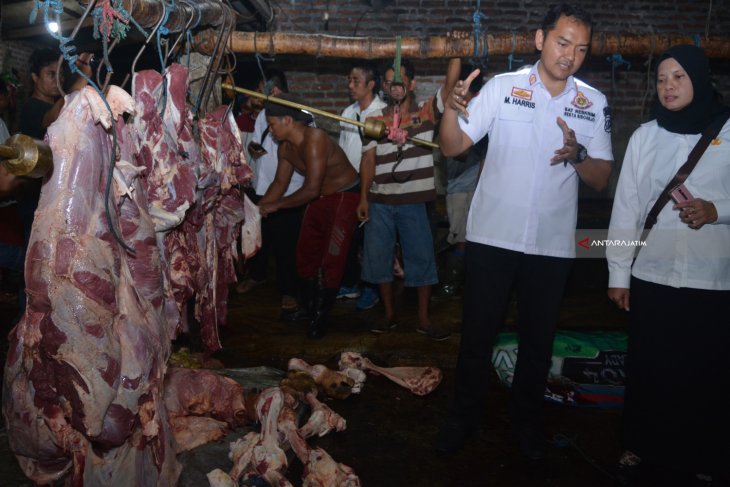 Daging Sapi Gelonggongan